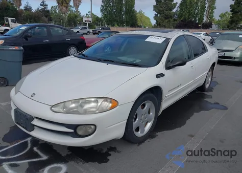 2000 Dodge Intrepid R/T from USA, damaged, VIN 2B3HD76V5YH299349
